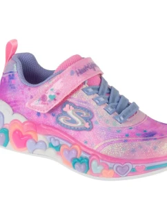Skechers Eternal Heart Lights 302696L-LPMT Pink 30