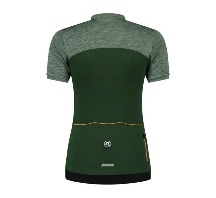 Rogelli dámsky dres MELANGE green M