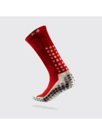 Trusox Tenké futbalové ponožky červené