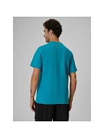 Tshirt regular z nadrukiem męski model 22551931 - 4F