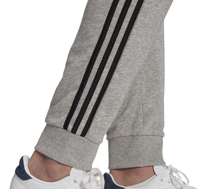 Pánske nohavice Essentials Tapered Cuff 3 Stripes M GK8889 - Adidas Pánske nohavice Essentials Tapered Cuff 3 Stripes M GK8889 - Adidas