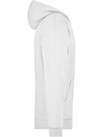 JN 59 Mikina s kapucí model 22529975 white - Daiber