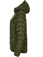 Jacket Women Dámská prošívaná bunda fog green model 22454679 - Clique Jacket Women Dámská prošívaná bunda fog green model 22454679 - Clique