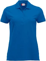 Clique Classic Marion S/S Dámske polo tričko z hrubej bavlny 67.8246 kráľovská modrá Clique Classic Marion S/S Dámske polo tričko z hrubej bavlny 67.8246 kráľovská modrá