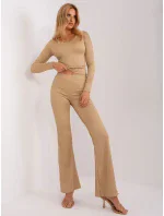 Komplet EM KMPL model 18959470 camelowy - FPrice