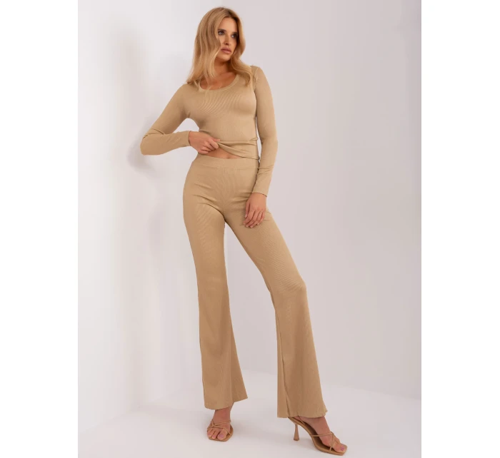 Komplet EM KMPL model 18959470 camelowy - FPrice