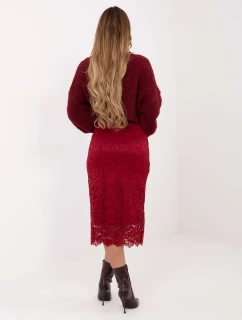 Sukňa IT SD 21852.15 bordová