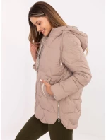MBM KR 2519.21 tmavá lila bunda MBM KR 2519.21 tmavá lila bunda
