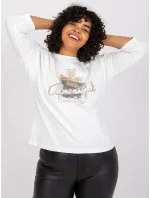 Blúzka RV BZ 7423.66P ecru Blúzka RV BZ 7423.66P ecru