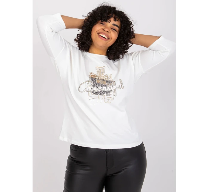 Blúzka RV BZ 7423.66P ecru Blúzka RV BZ 7423.66P ecru