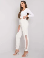 Tepláky RV DR model 16719997 ecru - FPrice