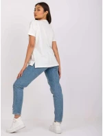 Tričko TW TS model 17156994 ecru - FPrice