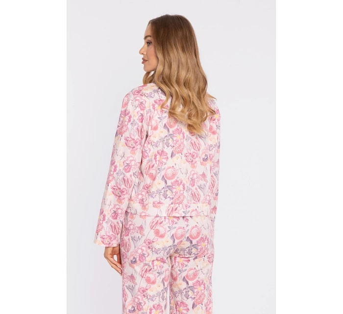 model 22040645 Bunda s knoflíky a klopami model 2 - Moe model 22040645 Bunda s knoflíky a klopami model 2 - Moe