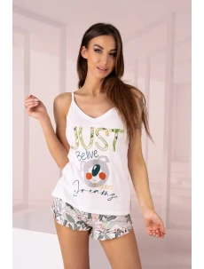 Phasco Biele pyžamo - LivCo Corsetti