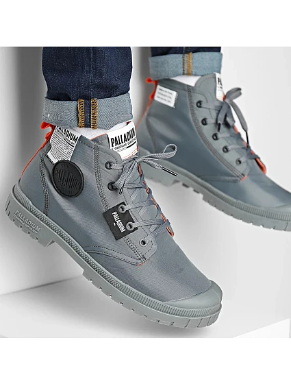 Unisex boty   U tmavě šedá  model 18559776 - Palladium