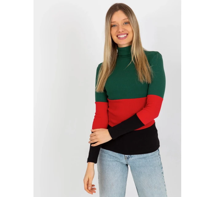 Dámská halenka RV BZ 8465 model 21915134 mix barev - FPrice Dámská halenka RV BZ 8465 model 21915134 mix barev - FPrice