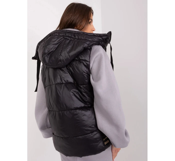 Dámska vesta D50048X80113A2 Black - FPrice