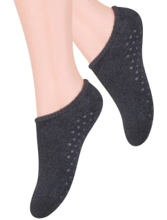 DETSKÉ FROTÉ TOPÁNKY S ABS 134 GRAPHITE 32-34