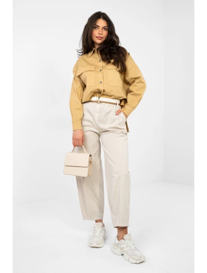 Dámske nohavice model 224182 Taliansko Moda Dámske nohavice model 224182 Taliansko Moda