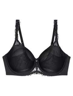 Dámska podprsenka Wild Azalea Florale Bra W01 - BLACK - black 0004 - TRIUMPH