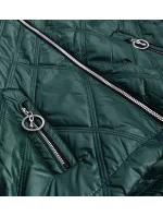 DÁMSKA ĽAHKÁ BUNDA S KAPUCŇOU ZELENÁ (BH2004) DÁMSKA ĽAHKÁ BUNDA S KAPUCŇOU ZELENÁ (BH2004)