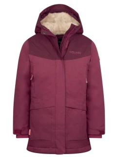 Trollkids Dievčenský zateplený kabát Oslo PRO pre dievčatá ružový (456-421)