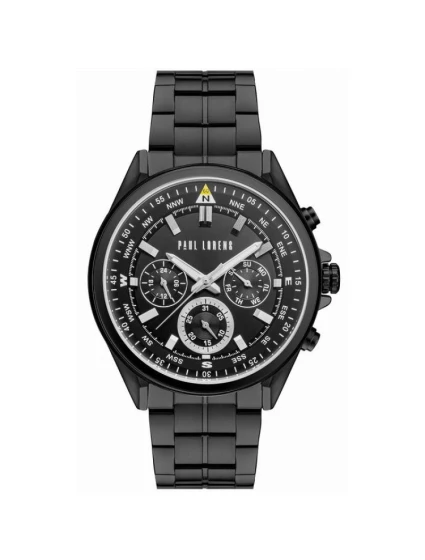 Pánske hodinky PAUL LORENS PL20009B-1A5 + BOX Pánske hodinky PAUL LORENS PL20009B-1A5 + BOX