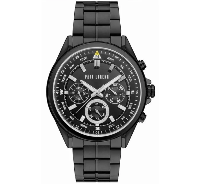 Pánske hodinky PAUL LORENS PL20009B-1A5 + BOX Pánske hodinky PAUL LORENS PL20009B-1A5 + BOX