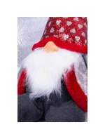 VIANOČNÝ TRPASLÍK SEDIACI 92CM