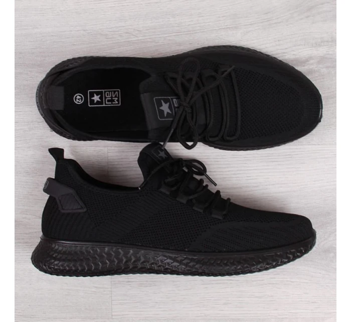 Športová textilná obuv NEWS M EVE266A black Športová textilná obuv NEWS M EVE266A black