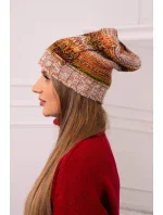 fleecová čepice model 18752113 - K-Fashion fleecová čepice model 18752113 - K-Fashion