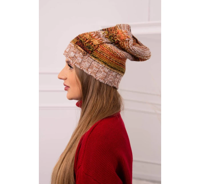 fleecová čepice model 18752113 - K-Fashion fleecová čepice model 18752113 - K-Fashion