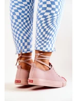 Damskie Trampki Big Star JJ274167 Różowe