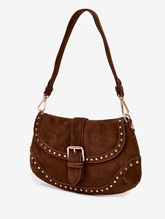 Eko semišová kabelka s Camel model 22111540 - Flora&Co