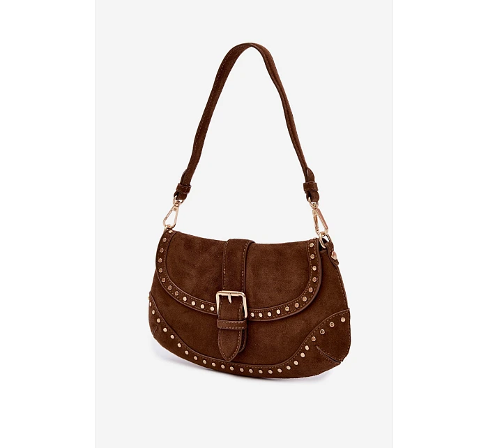 Eko semišová kabelka s Camel model 22111540 - Flora&Co