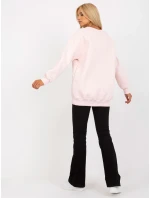 Mikina EM BL 623.06 svetlo ružová