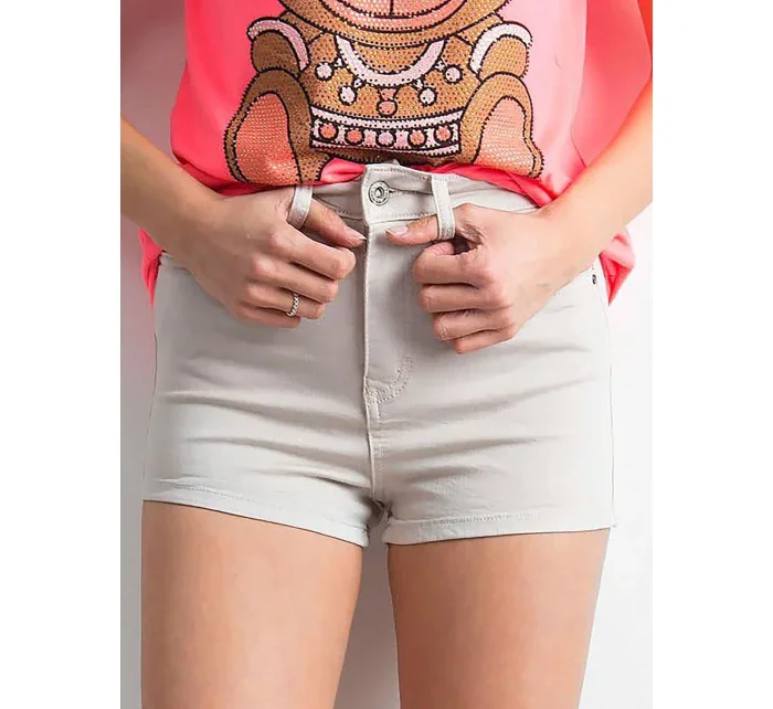 Šortky JMP SN VF808 7.35P svetlo šedá Šortky JMP SN VF808 7.35P svetlo šedá