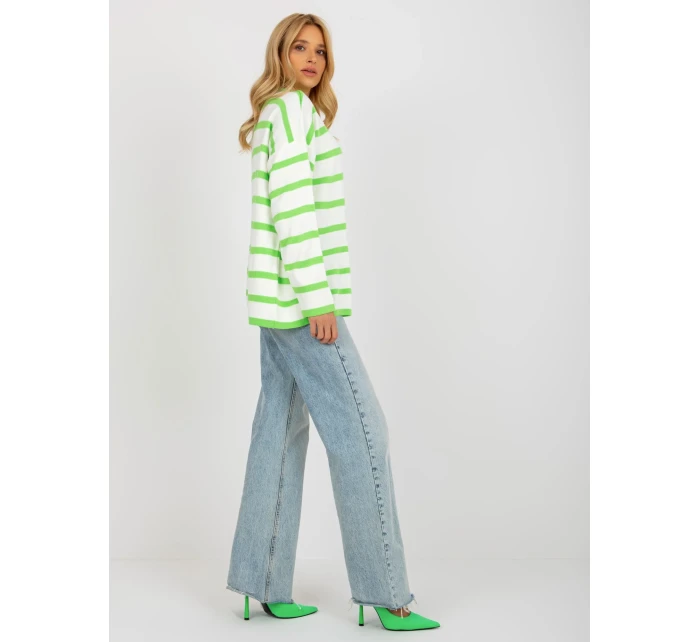 Dámský svetr LC SW  světle zelená  model 18140178 - FPrice