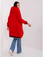 Bluza RV BL 6832 2.00P czerwony