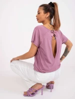 Blúzka RV BZ 7664.46 tmavo ružová