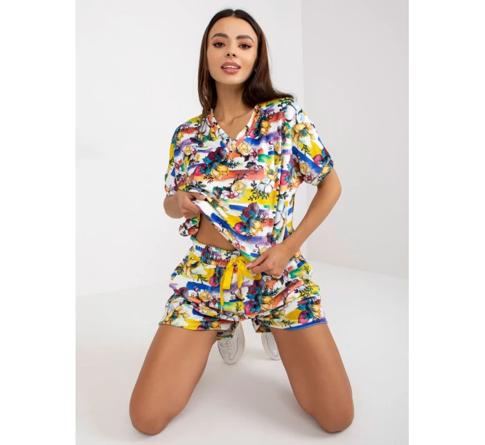 Souprava RV KMPL model 17408211 bílá a žlutá - FPrice