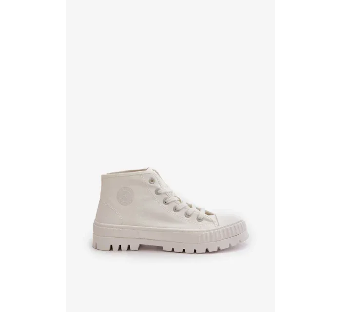 Dámske tenisky s členkom Big Star White