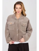 hřejivá kordová bunda model 224980 Rue Paris hřejivá kordová bunda model 224980 Rue Paris