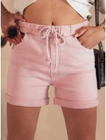 Dámské šortky BEACH růžové Dstreet model 21977934 - FashionStreet