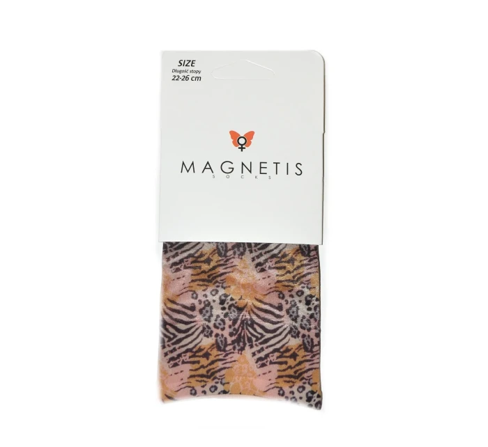 Dámske vzorované ponožky Magnetism lycra 20 den