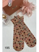 Dámske vzorované ponožky Magnetism lycra 20 den