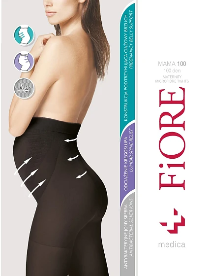 Dámské punčochové kalhoty Mama M model 15863806 100 den 24 - Fiore