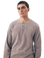 Pánske pyžamo 42638 Desert grey - HENDERSON