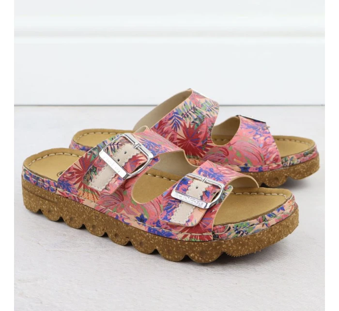 Žabky Rieker W V8751-90 RKR806 Žabky Rieker W V8751-90 RKR806