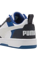 Dětské boty Rebound Lo Mid white and blue 28 model 21396408 - Puma Dětské boty Rebound Lo Mid white and blue 28 model 21396408 - Puma